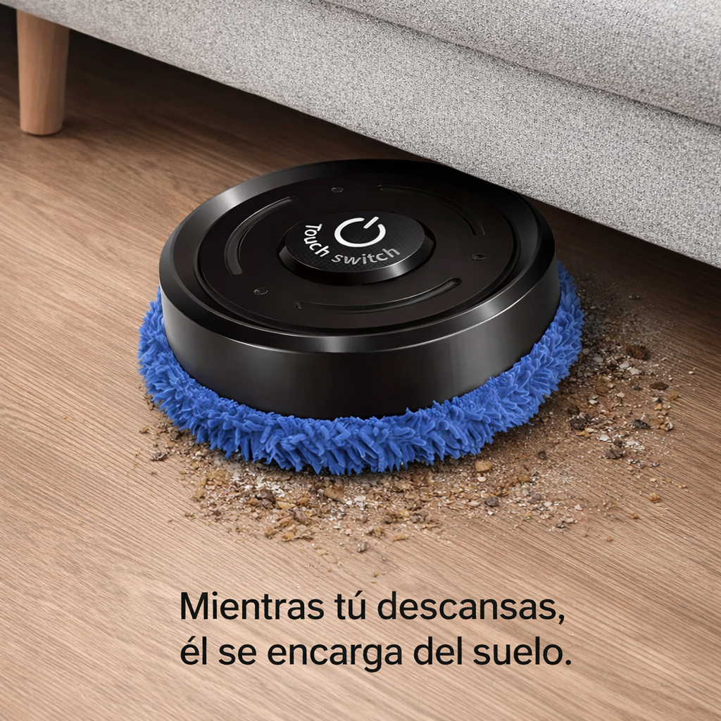 CleanSweep – Robot que limpia mientras tú conquistas tu día