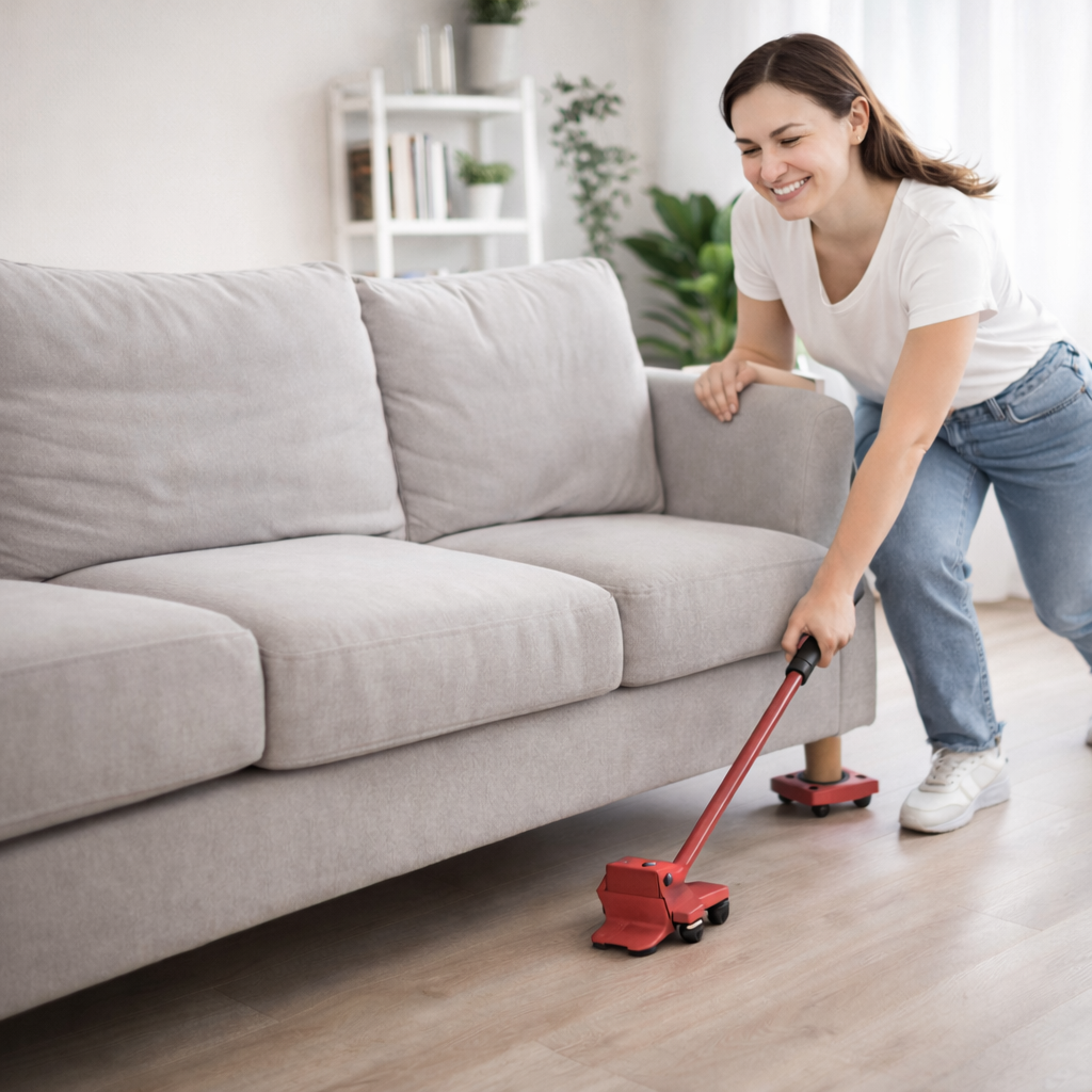 EASYMOVE™ Mueve todo sin esfuerzo. Sin ayuda. Sin dolor