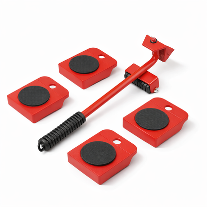 EASYMOVE™ Mueve todo sin esfuerzo. Sin ayuda. Sin dolor