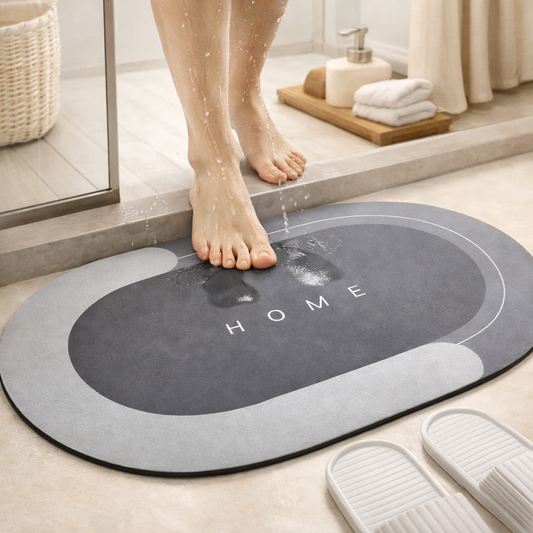 DryStep – Sales del baño sin dejar tu vida mojada