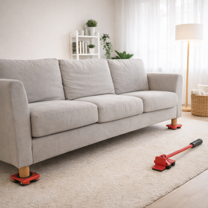 EASYMOVE™ Mueve todo sin esfuerzo. Sin ayuda. Sin dolor