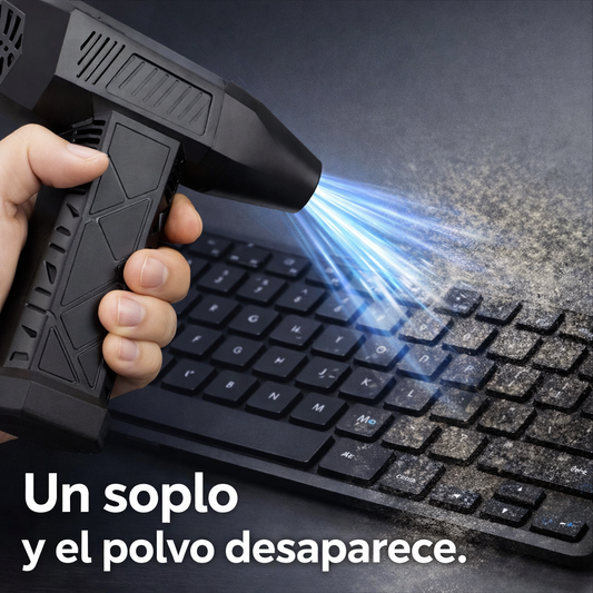 AirStorm Pro – El soplador que limpia como huracán
