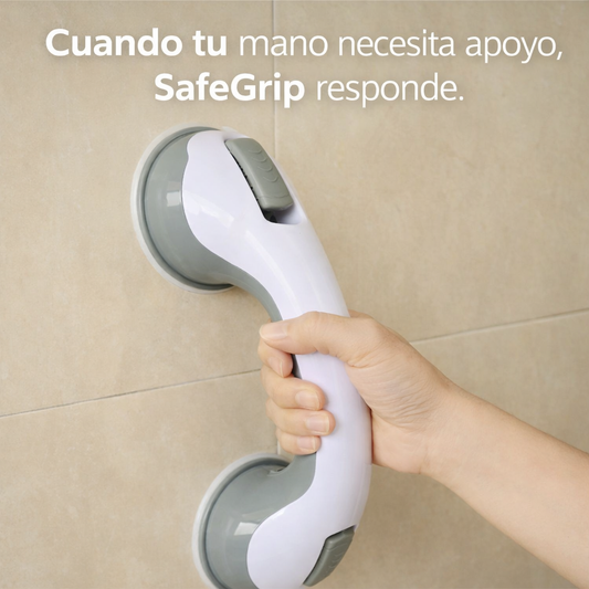 SafeGrip – Apoyo firme que te devuelve la confianza en el baño