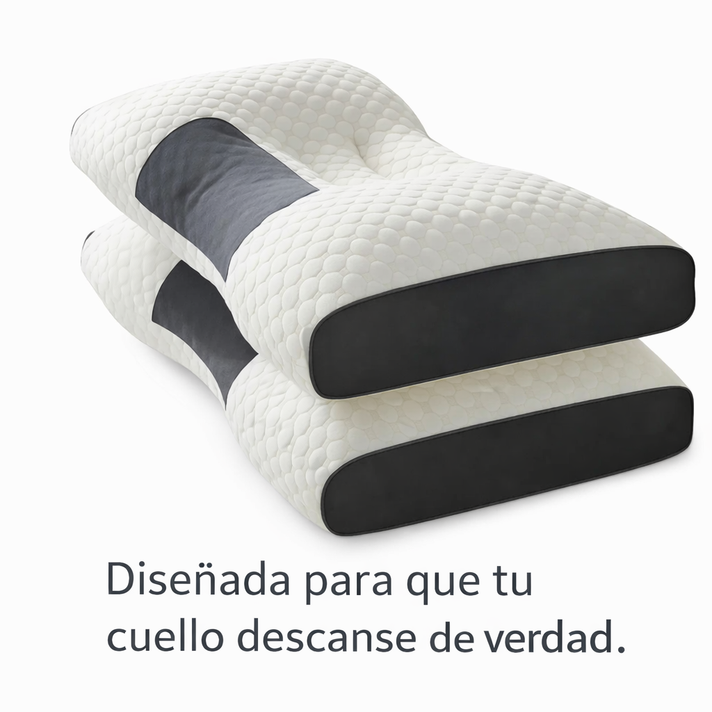 CerviRest Duo – Duerme profundo y despierta sin dolor de cuello